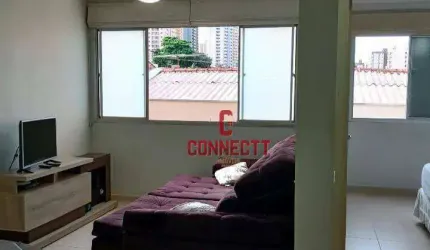 Apartamento com 1 dormitório à venda, 57 m² por R$ 215.000 - Vila Seixas - Ribeirão Preto/SP