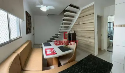 Apartamento Duplex à venda, 116 m² por R$ 330.000,00 - Alto da Boa Vista - Ribeirão Preto/SP