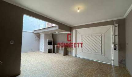 Casa à venda, 115 m² por R$ 320.000,00 - Residencial Parque dos Servidores - Ribeirão Preto/SP