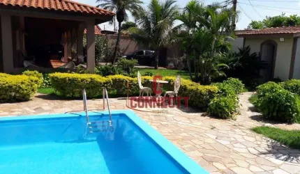 Casa com 5 dormitórios à venda, 315 m² por R$ 680.000,00 - Parque São Sebastião - Ribeirão Preto/SP
