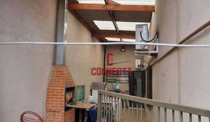 Casa com 4 dormitórios à venda, 208 m² por R$ 350.000 - Parque das Andorinhas - Ribeirão Preto/SP