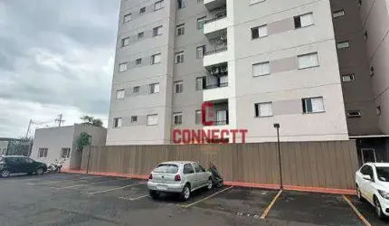 Apartamento com 2 dormitórios à venda, 47 m² por R$ 278.000 - Jardim Manoel Penna - Ribeirão Preto/SP