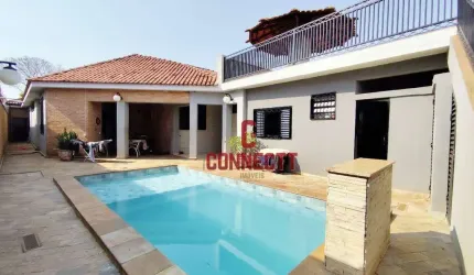 Casa com 3 dormitórios, 295 m² - venda por R$ 800.000,00 ou aluguel por R$ 6.350,00/mês - Parque Residencial Cidade Universitária - Ribeirão Preto/SP