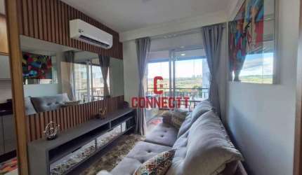 Apartamento com 1 dormitório à venda, 42 m² por R$ 420.000,00 - Ribeirânia - Ribeirão Preto/SP