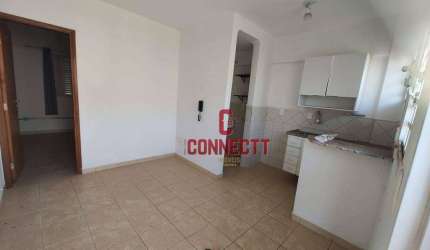 Apartamento com 1 dormitório à venda, 27 m² por R$ 160.000 - Jardim Macedo - Ribeirão Preto/SP