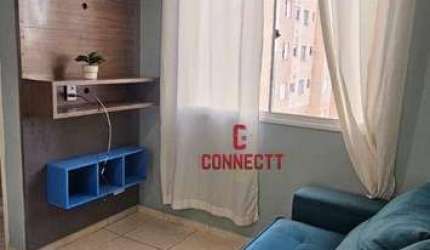 APARTAMENTO DE 2 QUARTOS 1 VAGA   NO  RIBEIRÂNIA