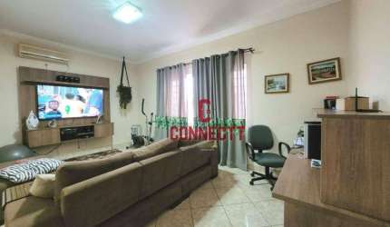 CASA SOBRADO COM 5 QUARTOS  E 5 VAGAS NO RIBEIRÂNIA