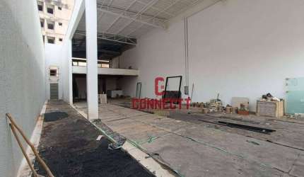 SALÃO COMERCIAL DE 330m² DE TERRENO  MEZANINO NO BAIRR NOVA ALIANÇA.