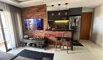 Apartamento com 2 dormitórios à venda, 62 m² por R$ 500.000 - Ribeirânia - Ribeirão Preto/SP