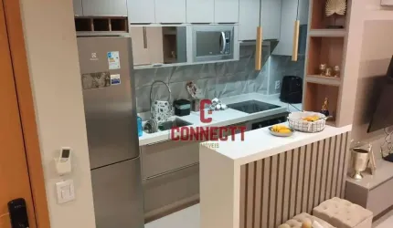 Apartamento com 2 dormitórios à venda, 57 m² por R$ 500.000 - Jardim Nova Aliança - Ribeirão Preto/SP