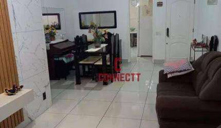 Apartamento com 3 dormitórios à venda, 132 m² por R$ 405.000 - Vila Monte Alegre - Ribeirão Preto/SP