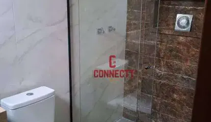 Casa com 3 dormitórios à venda, 136 m² por R$ 660.000 - Jardim Santa Cecília - Ribeirão Preto/SP