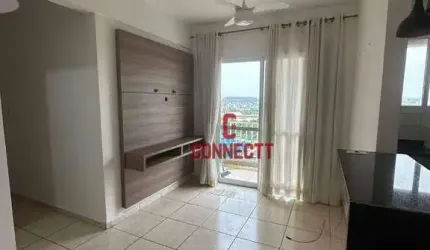 Apartamento com 2 dormitórios à venda, 50 m² por R$ 220.000,00 - Ipiranga - Ribeirão Preto/SP