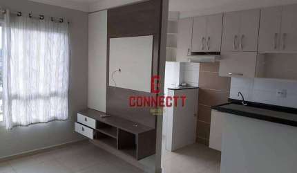 Apartamento com 1 dormitório à venda, 35 m² por R$ 290.000,00 - Residencial Flórida - Ribeirão Preto/SP