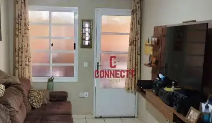 Casa com 2 dormitórios à venda, 106 m² por R$ 250.000 - Cristo Redentor - Ribeirão Preto/SP
