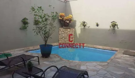 Casa com 3 dormitórios para alugar, 270 m² por R$ 6.817,04/mês - Jardim São Luiz - Ribeirão Preto/SP