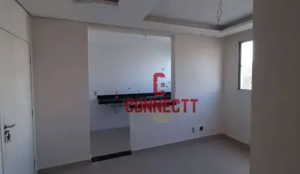 Apartamento com 2 dormitórios à venda, 45 m² por R$ 170.000,00 - Residencial Jequitibá - Ribeirão Preto/SP