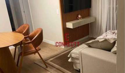 Apartamento com 2 dormitórios à venda, 56 m² por R$ 450.000 - República - Ribeirão Preto/SP