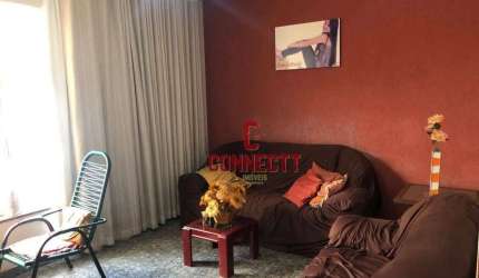 Casa com 3 dormitórios à venda, 130 m² por R$ 372.000 - Vila Tibério - Ribeirão Preto/SP