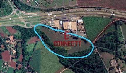Área à venda, 88609 m² por R$ 3.000.000 - Zona Industrial - Sertãozinho/SP