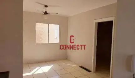 Apartamento com 2 dormitórios à venda, 43 m² por R$ 155.000 - Valentina Figueiredo - Ribeirão Preto/SP