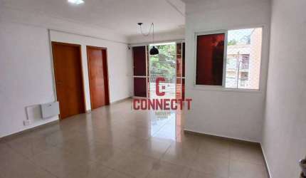 Apartamento com 2 dormitórios para alugar, 75 m² por R$ 2.756,86/mês - Jardim Botânico - Ribeirão Preto/SP