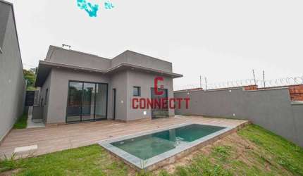 Casa com 3 dormitórios, 153 m² - venda por R$ 1.270.000,00 ou aluguel por R$ 8.097,00/mês - Bonfim Paulista - Ribeirão Preto/SP