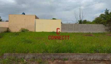 TERRENO DE 450m² SENDO 15X30 NO BAIRRO RIBEIRÂNIA