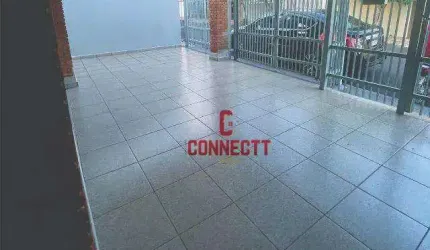 Casa à venda, 115 m² por R$ 320.000,00 - Vila Tibério - Ribeirão Preto/SP