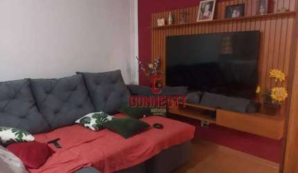 Casa com 2 dormitórios à venda, 133 m² por R$ 298.000,00 - Residencial Parque dos Servidores - Ribeirão Preto/SP