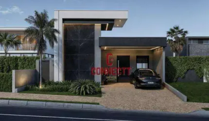 Casa com 3 dormitórios à venda, 149 m² por R$ 1.372.000 - Recreio das Acácias - Ribeirão Preto/SP
