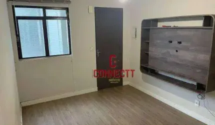 Apartamento com 2 dormitórios à venda, 46 m² por R$ 117.000 - Ipiranga - Ribeirão Preto/SP