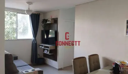 Apartamento com 2 dormitórios à venda, 47 m² por R$ 202.000,00 - Parque São Sebastião - Ribeirão Preto/SP