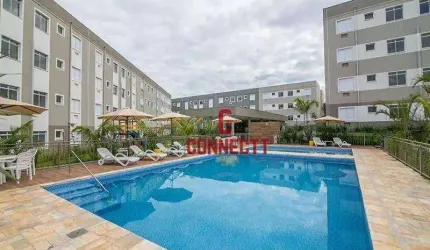 Apartamento com 2 dormitórios à venda, 42 m² por R$ 160.000 - Vila Albertina - Ribeirão Preto/SP