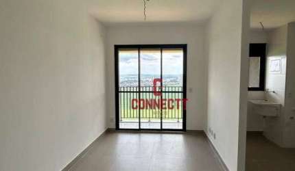 Apartamento com 1 dormitório à venda, 44 m² por R$ 375.000,00 - Olhos D’Agua - Ribeirão Preto/SP