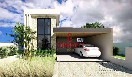 Casa com 3 dormitórios à venda, 156 m² por R$ 1.300.000 - Recreio Anhangüera - Ribeirão Preto/SP