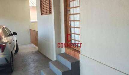 CASA COM 3 QUARTOS 2 VAGAS EM BONFIM PAULISTA.