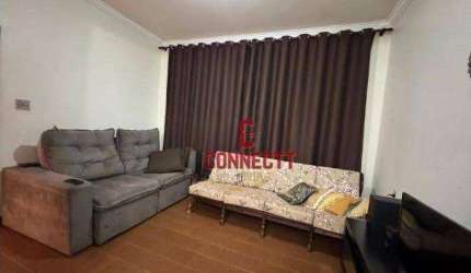 Casa com 3 dormitórios à venda, 140 m² por R$ 340.000 - Ipiranga - Ribeirão Preto/SP