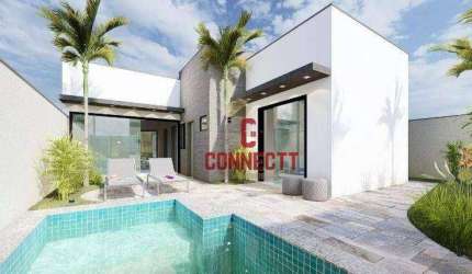 Casa com 3 dormitórios à venda, 184 m² por R$ 1.563.000 - Residencial Alto do Castelo 2 - Ribeirão Preto/SP