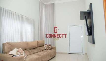 CASA DE 3 SUITES 4 VAGAS NO CONDOMÍNIO BUONA VITA RIBEIRÃO