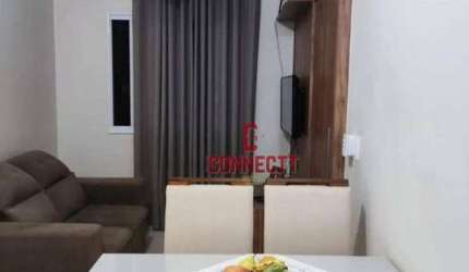 Apartamento com 2 dormitórios à venda, 48 m² por R$ 197.000 - Ribeirânia - Ribeirão Preto/SP