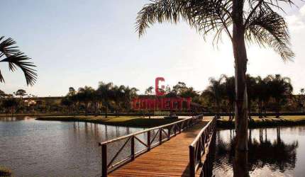 TERRENO DE 1500m² NO CONDOMINIO FAZENDA SANTA MARIA CRAVINHOS