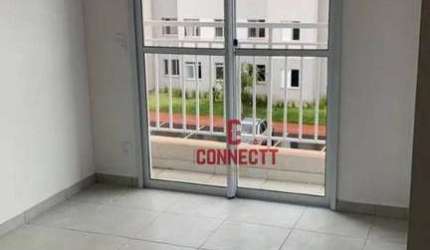 Apartamento com 2 dormitórios à venda, 52 m² por R$ 212.000,00 - Ipiranga - Ribeirão Preto/SP