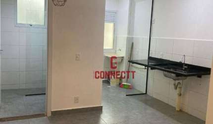 Apartamento com 2 dormitórios à venda, 43 m² por R$ 166.000,00 - Ribeirão Verde - Ribeirão Preto/SP