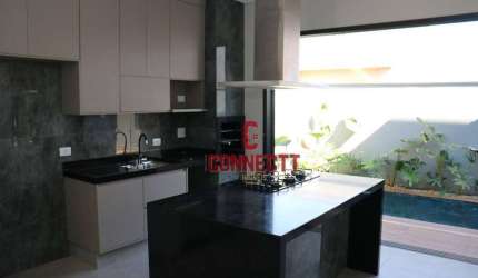 Casa com 3 dormitórios à venda, 164 m² por R$ 1.200.000 - Portal Aroeira - Ribeirão Preto/SP