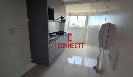Apartamento com 2 dormitórios à venda, 52 m² por R$ 282.000 - Jardim Anhangüera - Ribeirão Preto/SP