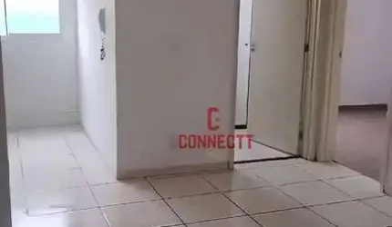 Apartamento térreo com 2 dormitórios à venda, 43 m² por R$ 135.000 - Jardim Heitor Rigon - Ribeirão Preto/SP
