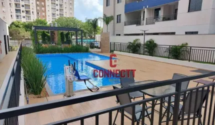Apartamento com 3 dormitórios à venda, 65 m² por R$ 390.000,00 - Sumarezinho - Ribeirão Preto/SP