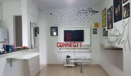 Apartamento com 2 dormitórios à venda, 56 m² por R$ 190.000,00 - City Ribeirão - Ribeirão Preto/SP