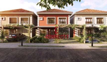 Casa com 4 dormitórios à venda, 187 m² por R$ 1.650.000 - Bonfim Paulista - Ribeirão Preto/SP